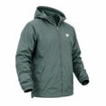 thumbnail image 2 of Chamarra Deportiva Wilson para Hombre Velocity Rompevientos Color Verde Talla EG, 2 of 4