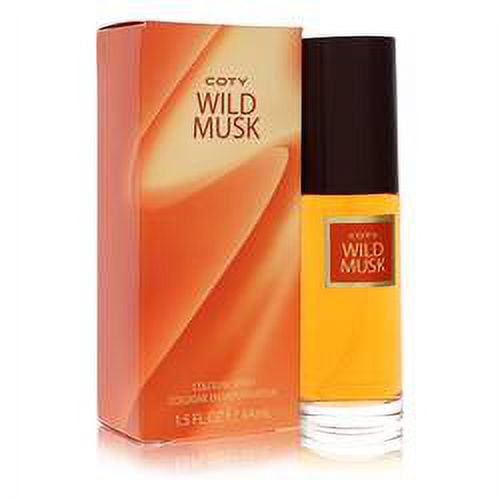Spray de colonia de almizcle salvaje de Coty Coty Model