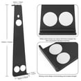 thumbnail image 2 of Amdohai Laminate Wood Flooring Installation Tool Kit Wood Floor Tool Set Floor knock Set, 2 of 8