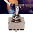 thumbnail image 1 of Guitar Toggle Switch, Standard Design Electric Guitars Selector  Sound Quality Metal Easy Installation  for Playing, 1 of 7
