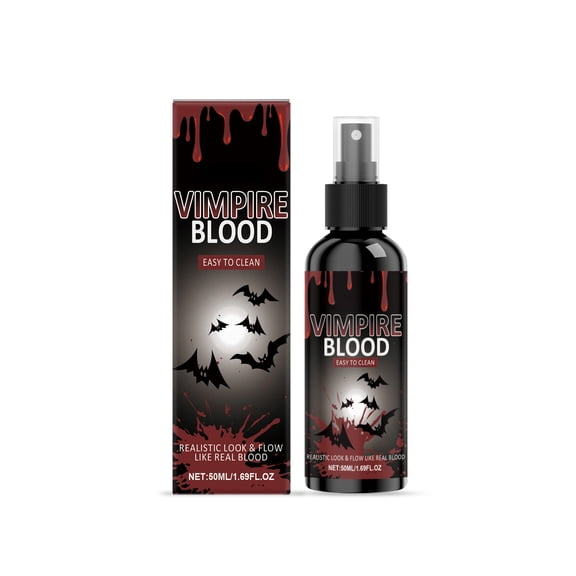 Alvantor Halloween Fake Blood Spray for Cosplay & Stage - 1.69 fl. oz