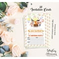thumbnail image 5 of Darling Souvenir Yellow Birthday Invitation Card Printable Elegant Fill or Write In Blank Party Invites 28 Pcs 5 x 7 Inches, 5 of 5
