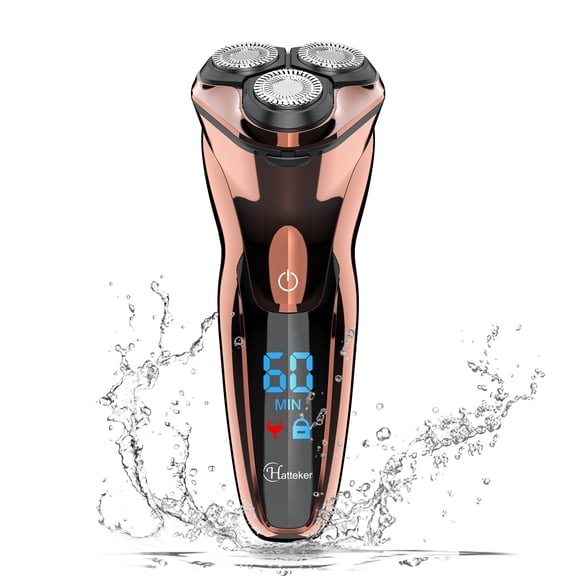 Hatteker Electric Foot File with Light - Dual-Speed Portable Callus Remover and Nail File Tool