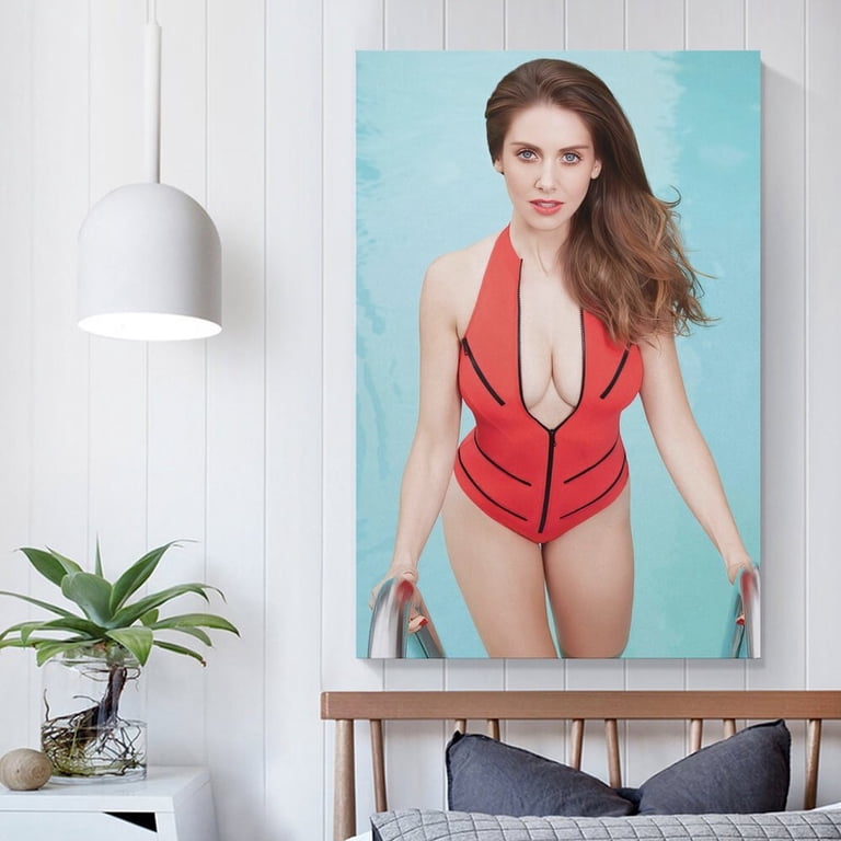 sexy lingerie babes galleries Alison Brie is lovely in lingerie for the GQ Comedy Issue, 2011 😍❤️🔥