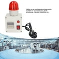 thumbnail image 3 of Sirena De Alarma, Función De Sincronización Alto Volumen Enchufe De La UE 220 V Fácil Instalación Bocina De Alarma Buen Sellado Amplia Aplicación Para Producción, 3 of 7