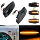 thumbnail image 5 of M Buder Luz Direccional Lateral de Señal de Giro Dinámica Lente Ahumada para Coche Hyundai i10 Getz Elantra Sonata Tucson (12 cm / 4.72 in) Alta Calidad Impermeable Repuesto Directo Sin Taladrar, 5 of 9