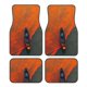 thumbnail image 1 of Balery Orange Net Fishing Boat Juego de 4 Alfombrillas para Auto, Revestimientos de Caucho Resistente, Diseño Antideslizante, 1 of 7