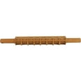 thumbnail image 2 of Roma Ravioli Rolling Pin - 1 Piece(s) - Dishwasher Safe - Wood, 2 of 4