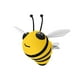 thumbnail image 1 of Ambientador de coche Bee Vent Clip - Decoración de aromaterapia magnética con aceites vegetales, 3 aromas: bosque, limón, grosella roja, fragancia duradera, material de ABS, 1 of 1