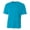 ELECTRIC BLUE, variant on A4 Youth Atheltic Short Sleeve Cooling Performance Crew Neck T-Shirt TEAL, Large, NB3142