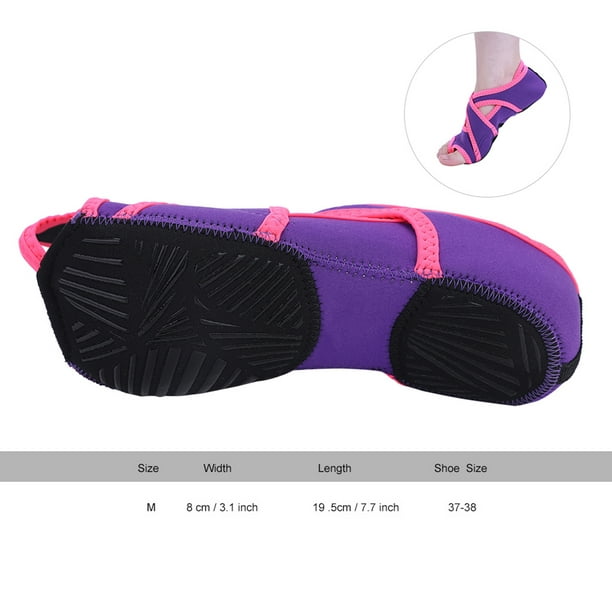 Yoga Wrap Shoe, Sweat-absorbing Yoga Dancing Shoes, Professional Yoga Shoes  Anti-skidding Comfortable For Fitness Training Taking Exercises