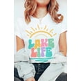 thumbnail image 2 of LAKE LIFE GRAPHIC T-SHIRT, 2 of 5