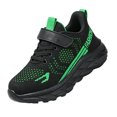 thumbnail image 2 of Willtoo Boys Sneakers Children's Fashion Mesh Lace Up Sneakers Casual Comfortable Running Shoes Stylish Athletic Footwear, 2 of 5