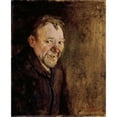thumbnail image 3 of Christian Krohg 20x24 Black Modern Framed Museum Art Print Titled - Porter No. 44 (1906), 3 of 5