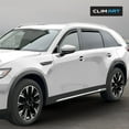 thumbnail image 5 of CLIM ART in-Channel Incredibly Durable Rain Guards for Mazda CX-90 2024-2026, Original Window Deflectors, Vent Window Visors, Vent Deflector, 4 pcs. - 624458, 5 of 7
