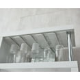 thumbnail image 3 of Home Source Jill Zarin Contemporary Bar Cabinet in White Finish, 3 of 6
