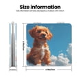 thumbnail image 3 of Picia Blue Sky Cloud Puppy for Compact Vanity Mirror , Travel Makeup Mirror , Portable Magnifying Cosmetic Mirror for Daily, Work, Business-Square, 3 of 9