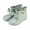 Green, variant on Toddler Black Rain Boots 3D Bow Kids Boys Girls Lightweight Shoes