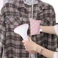 thumbnail image 5 of Limorve 2Pcs Random color style Garment Steamer Ironing Glove Mitt with Hanging Loop Thickened Anti Steam Heat Resistant Mini Handheld Clothes Steaming Ironing Pad Board Hand Protector, 5 of 9