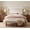 D-White, variant on Felixking King Size Platform Bed Frame with Side Tables, Rounded Headboard Wooden Slats Support, Heavy Duty 1000lbs Upholstered Bed, Easy Assembly