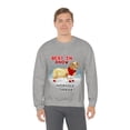 thumbnail image 5 of Norfolk Terrier Best In Snow Heavy Blend™ Crewneck Sweatshirt, 5 of 9