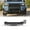 Small Front Bumper Lower Part & Winch Plate, variant on Front Bumper Tow Hook for Toyota Land Cruiser/ Toyota Tacoma/Lexus GX550 2024 2025,Heavy Duty Steel Material