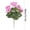 #0796-Pink, variant on Cheapark Artificial Geraniums Faux Floral Bundles For Balcony Patio Garden Outdoor Home Yard Lawn Indoor Window Sill Decorative Fake Flowers