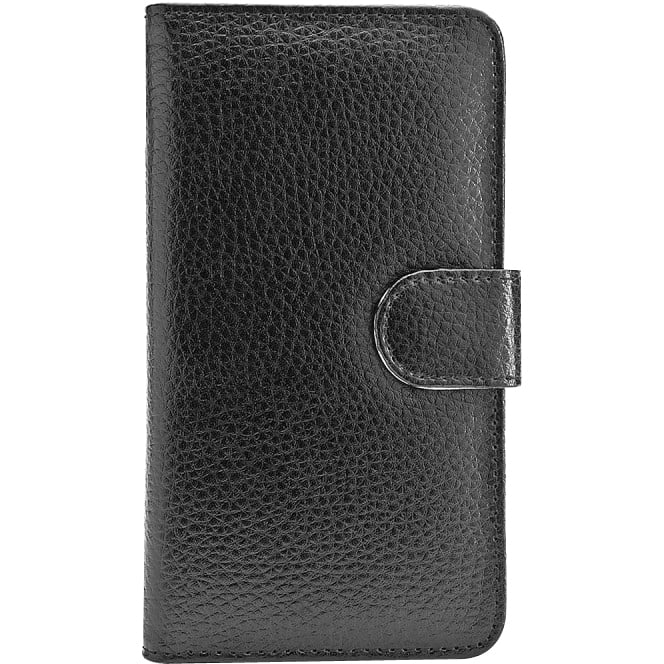 Leather Book Folio Wallet Case for Samsung Galaxy S5 - Walmart.com ...