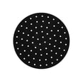 thumbnail image 1 of Forro de silicona para freidora de aire, alfombrillas de aceite para freír y hornear (negro redondo L) Likrtyny Para estrenar, 1 of 7