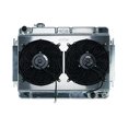 thumbnail image 2 of Cold Case Radiators 66-67 Chevelle Radiator & Dual 12in Fan Kit AT, 2 of 4