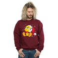 thumbnail image 1 of Looney Tunes Mens Christmas Tweety Sweatshirt, 1 of 3