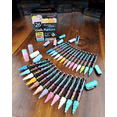 thumbnail image 3 of 26 Macaron Pastel Chalk Markers Double Pack of Extra Fine and Medium Tip Liquid Chalk Pens, 3 of 11