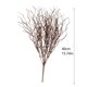 thumbnail image 4 of Palitos decorados con barba rizada brillante Ramas brillantes para recoger Flores pequeñas Vasos Fiestas Bodas, 4 of 4