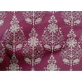 thumbnail image 5 of oneOone Cotton Cambric Dark Magenta Fabric Block Sewing Craft Projects Fabric Prints By Yard 42 Inch Wide-72, 5 of 5