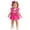 A-Hot Pink319, variant on JAJAHO Toddler Baby Girl Clothes Infant Girls Bodysuits Sleeveless Floral Bowknot Romper Dress With Headband 2PCS Set Cute Trendy One-Pieces