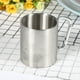 thumbnail image 4 of Taza Portátil de Acero inoxidable para Viajes, camping, Senderismo, Deportes al Aire Libre, Tazas de Agua con Asa para Acampar, 4 of 7