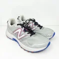 thumbnail image 2 of New Balance Unisex 410 V8 WT410LR8 Gray Running Shoes Sneakers Size M 6.5 W 8 B, 2 of 5