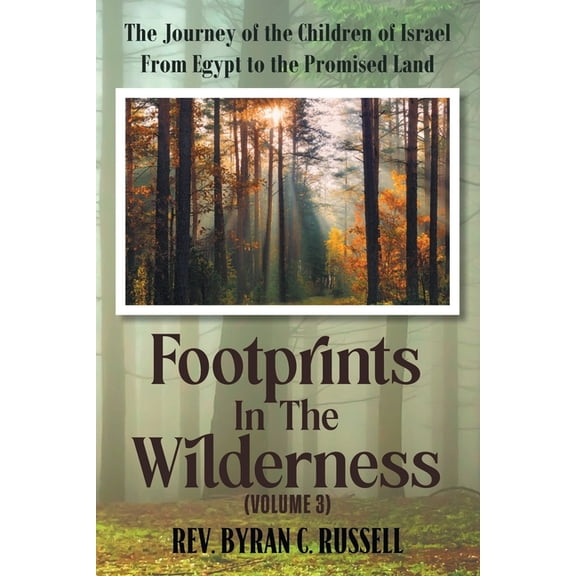 Footprints in the Wilderness (Volume 3): The Journey of the Children of Israel From Egypt to the Promised Land, (Paperback)