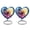 Humming Bird, variant on Blue Dragon Urn, Urns for Human Ashes Adult, Mini Urns for Human Ashes Keepsake, decorative Urns, Mini Urns for Human Ashes Keepsake, Urn for Ashes Adult Male(Size - 8inch 1Pcs, 3inch 2Pcs)