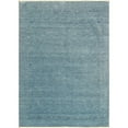 thumbnail image 5 of Pasargad Home Gramercy 10' x 14' Hand-Loomed Silk and Wool Light Blue Rug, For Indoor Space and all Age of Group, 5 of 5