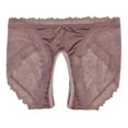 thumbnail image 5 of Women Briefs Lace Underwear Crothless Panties Lingerie Satin Sheer, 5 of 15