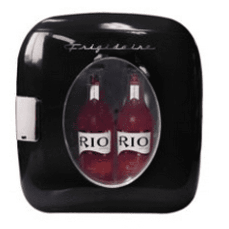 Frigidaire Portable Retro 12-Can Mini Fridge EFMIS462, Black