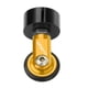 thumbnail image 2 of 2x Ruedas Pequeñas Aleación de Aluminio, Ruedas Giratorias 33.9mm, Rueda Auxiliar Rotación Suave Universal 360  degree Fácil de Mover para Plegabl Cola  Rueda fácil de bicicleta plegable, 2 of 7