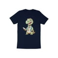 thumbnail image 5 of Funny Dinosaur Music Math School Teacher Appreciation Gift T-Shirt Funny Dinosaur Birthday Teachers Day Holiday Gift Tshirt, 5 of 10