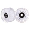 thumbnail image 1 of 2 Pcs Roues PU Accessoires Utiles pour Patins à Roulettes Lumineux Outil de Patinage pour Enfants Hommes, 1 of 6