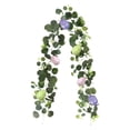thumbnail image 2 of Simulation Egg Rattan,Easter Decorative Wreath,Spring Table Arch Arrangement Props,Bendable Wire,Bendable Easter Egg Vine Garland with Greenery,Versatile Prop for Table Runners,Arches Wreaths, 2 of 5