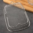 thumbnail image 3 of Yucurem Air Fryer Rack Dehydrator Stand 3 Layers Mesh Grill Basket Air Fryer Accessories Kitchen Essentials (A), 3 of 10