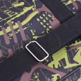 thumbnail image 3 of Bolsa de pesca plegable Lixada, diseño camuflaje verde, capacidad amplia de 150 cm, ideal para organizar tus accesorios de pesca. Incluye correa ajustable para hombro y asa de mano, perfecta para, 3 of 6