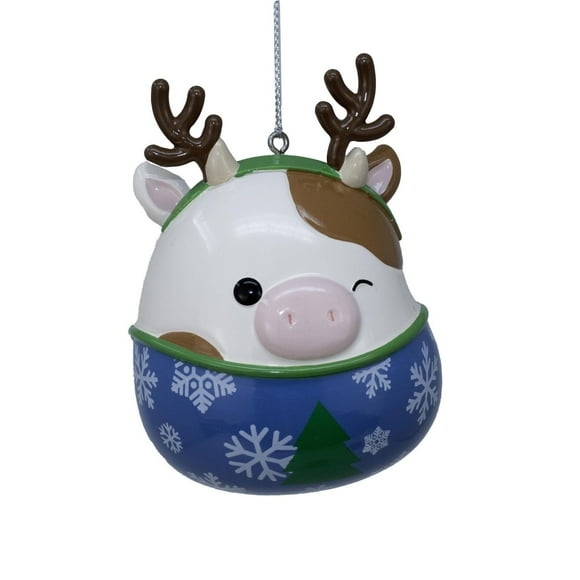 Kurt Adler Squishmallows Ronnie Christmas Ornament