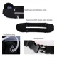 thumbnail image 5 of Cangurera Deportiva, Bolsa Deportiva Con Cinturón Elastic Color Negro, 5 of 8
